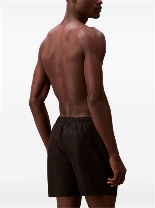 Costume uomo Calvin Klein nero con logo laterale Calvin Klein | LV00N61047UB1